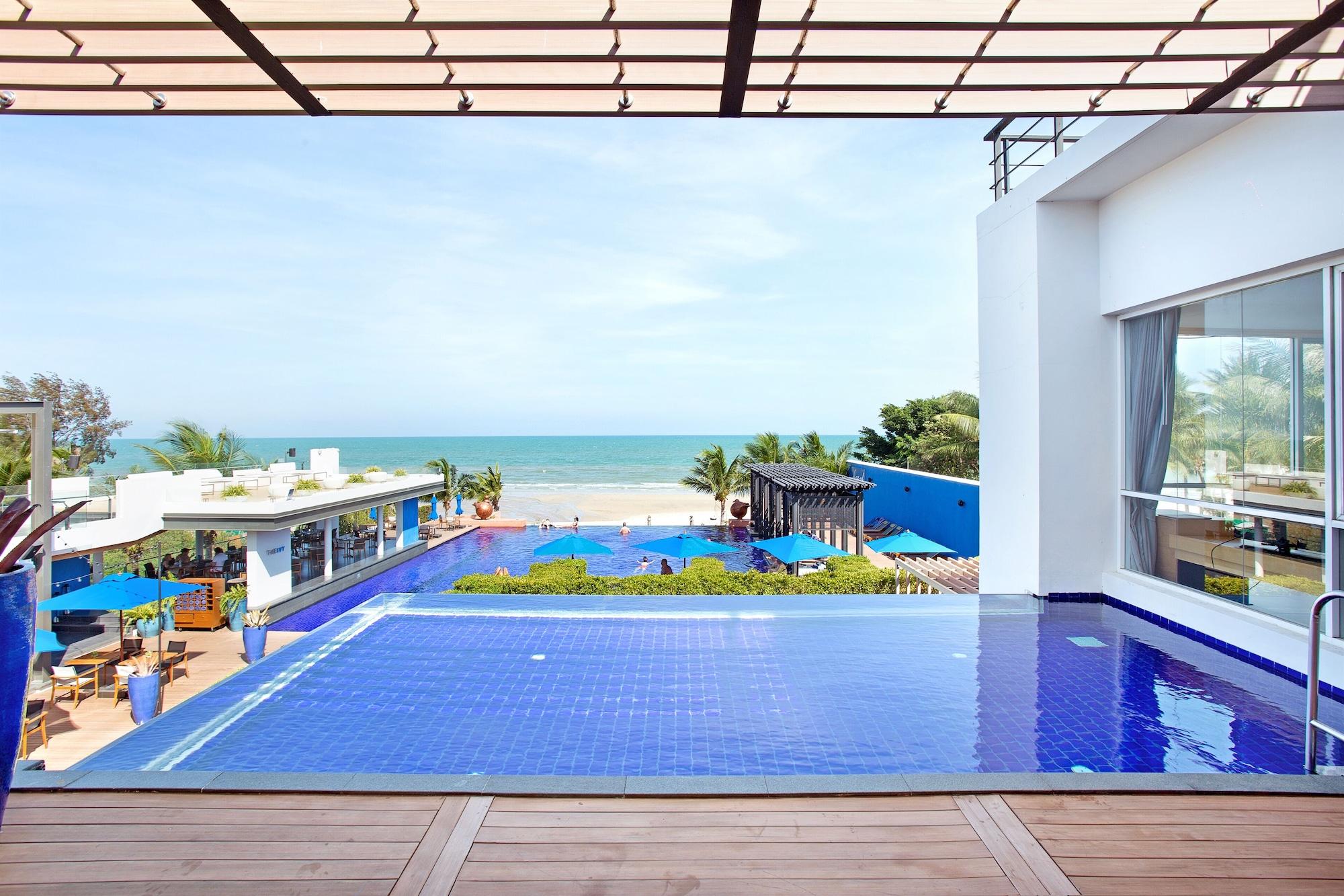 Suite mit 1 Schlafzimmer, Meerblick und eigenem Pool